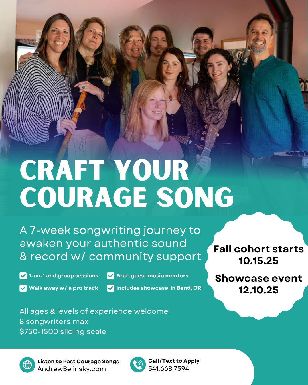 Courage Songs (3)